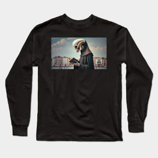 Alien Monk Long Sleeve T-Shirt